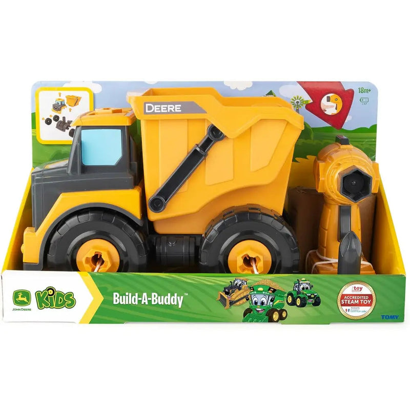 Britains Kids Key N Go Build A Dump Truck Children’s Toy -