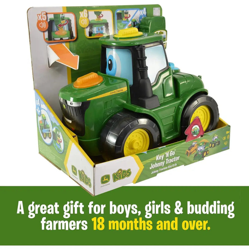 Britains Kids Key N Go John Deere Toy - Toys