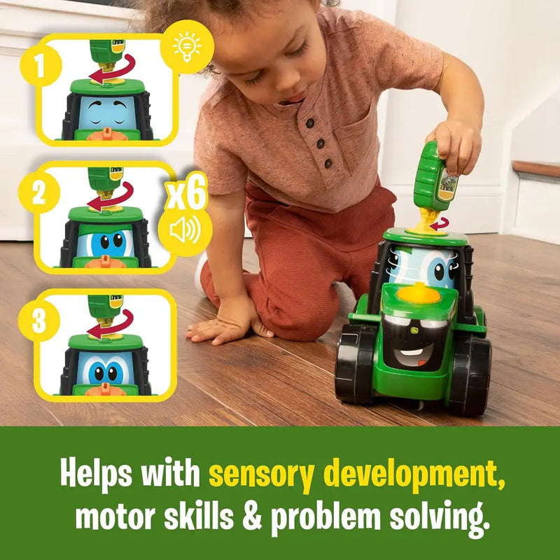 Britains Kids Key N Go John Deere Toy - Toys