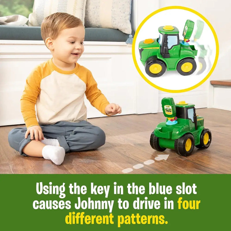 Britains Kids Key N Go John Deere Toy - Toys