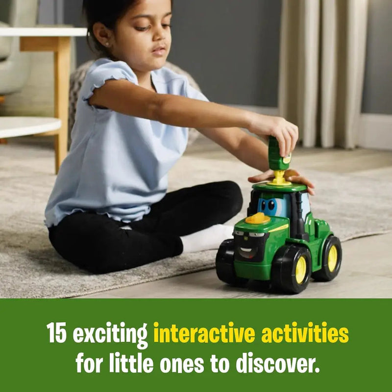 Britains Kids Key N Go John Deere Toy - Toys