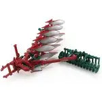 Britains Kverneland Plough and Packomat 1:32 Scale - Toys &