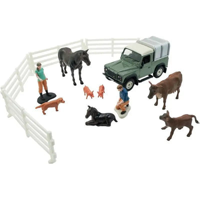 Britains Land Rover Vet Set 1:32 Scale - Toys >> Toys
