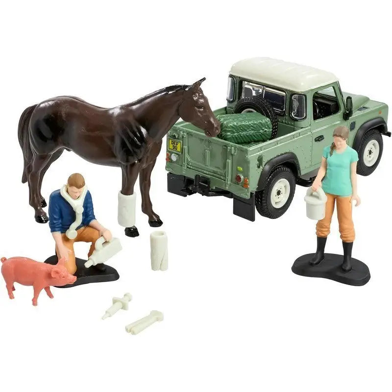 Britains Land Rover Vet Set 1:32 Scale - Toys >> Toys