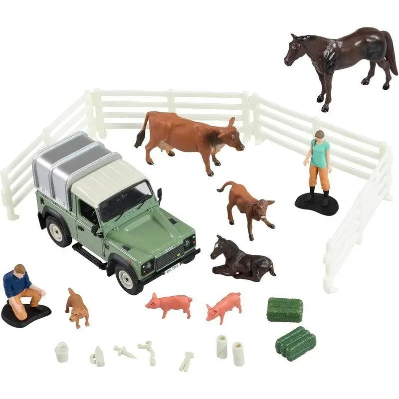 Britains Land Rover Vet Set 1:32 Scale - Toys >> Toys