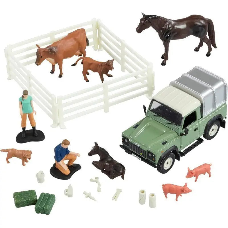 Britains Land Rover Vet Set 1:32 Scale - Toys >> Toys
