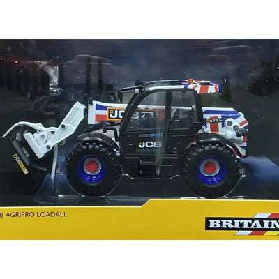 Britains Limited Edition Jcb Agripro Loadall (75 Year