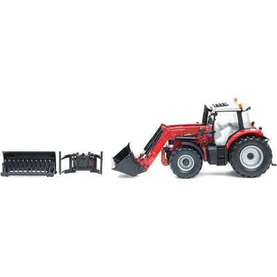 Britains Massey Ferguson 6616 Tractor With Front Loader 1:32