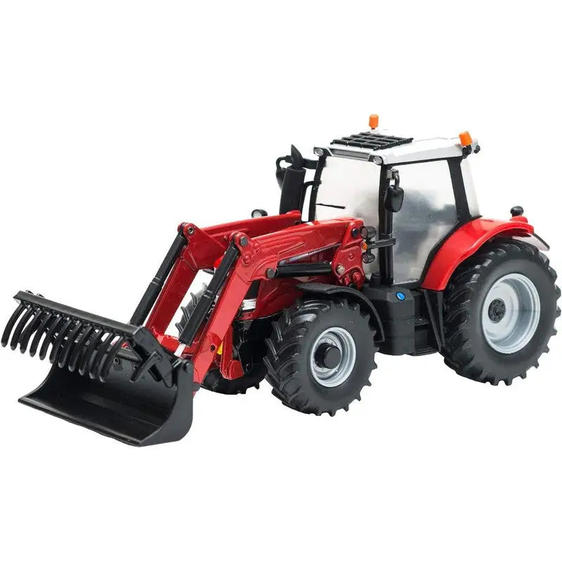 Britains Massey Ferguson 6616 Tractor With Front Loader 1:32