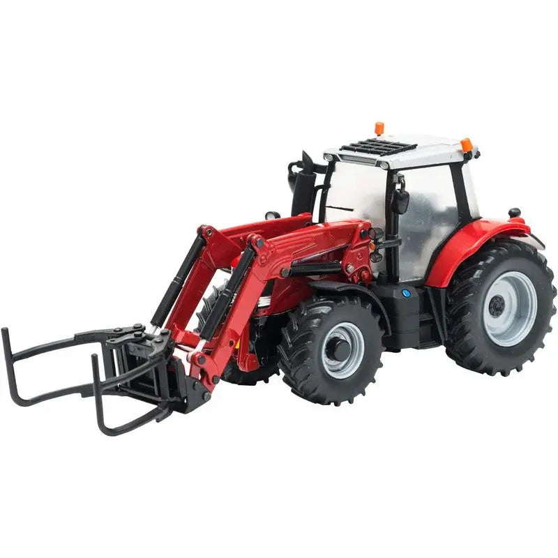 Britains Massey Ferguson 6616 Tractor With Front Loader 1:32