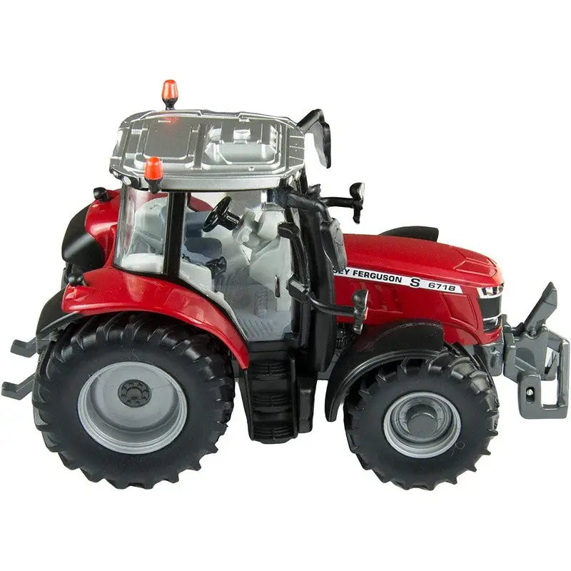 Britains Massey Ferguson 6718S Tractor 1:32 Scale - Toys