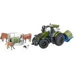 Britains Metallic Olive Green Valtra Playset 1:32 Scale -