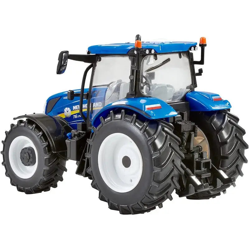 Britains New Holland T6.175 Blue Power Tractor 1:32 Scale -