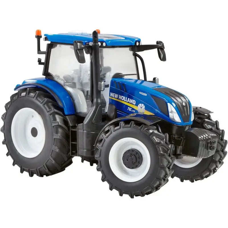 Britains New Holland T6.175 Blue Power Tractor 1:32 Scale -
