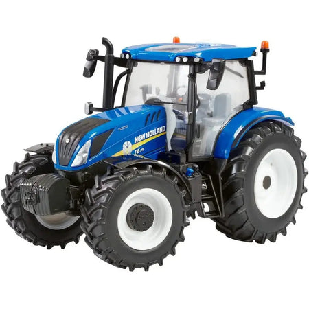 Britains New Holland T6.175 Blue Power Tractor 1:32 Scale -