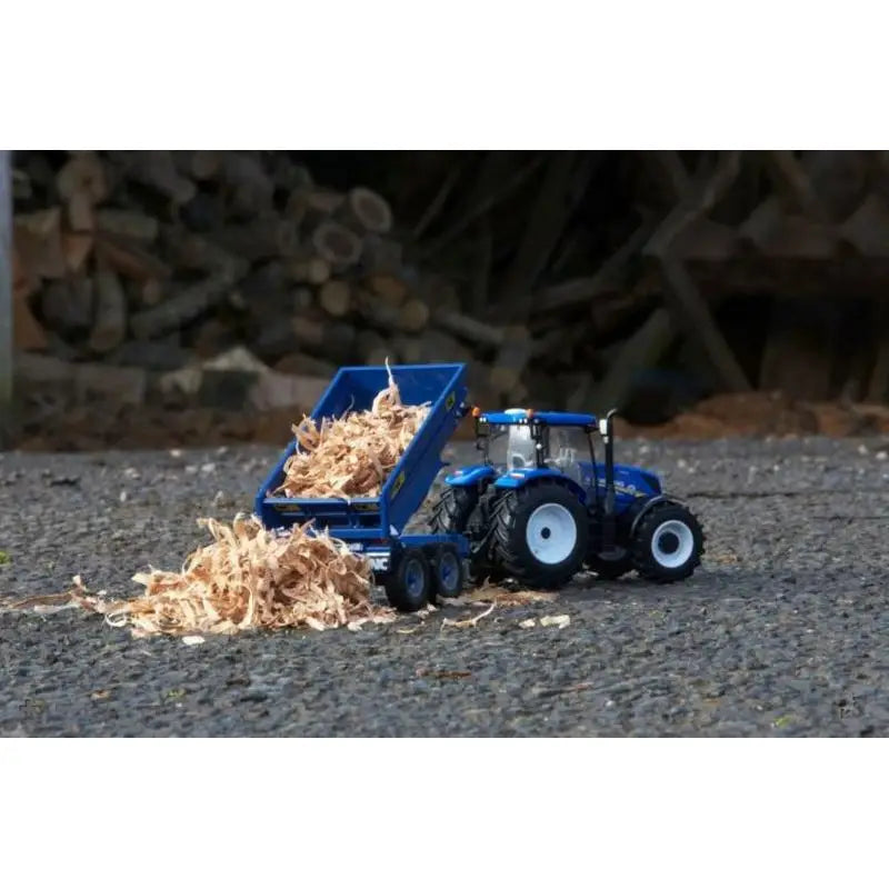 Britains New Holland T6.175 With NC Dump Trailer Playset