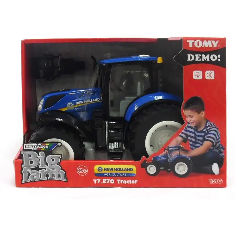 Britains New Holland T7.270 Tractor (1 Blue Power) 1:32