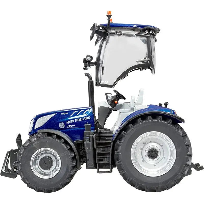Britains New Holland T7.33 Blue Power Tractor 1:32 Scale -