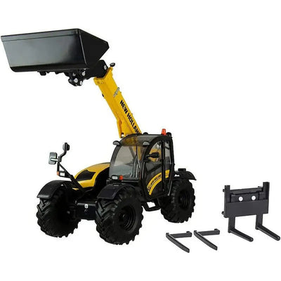 Britains New Holland TH 7.42 Telehandler Yellow 1:32 Scale -