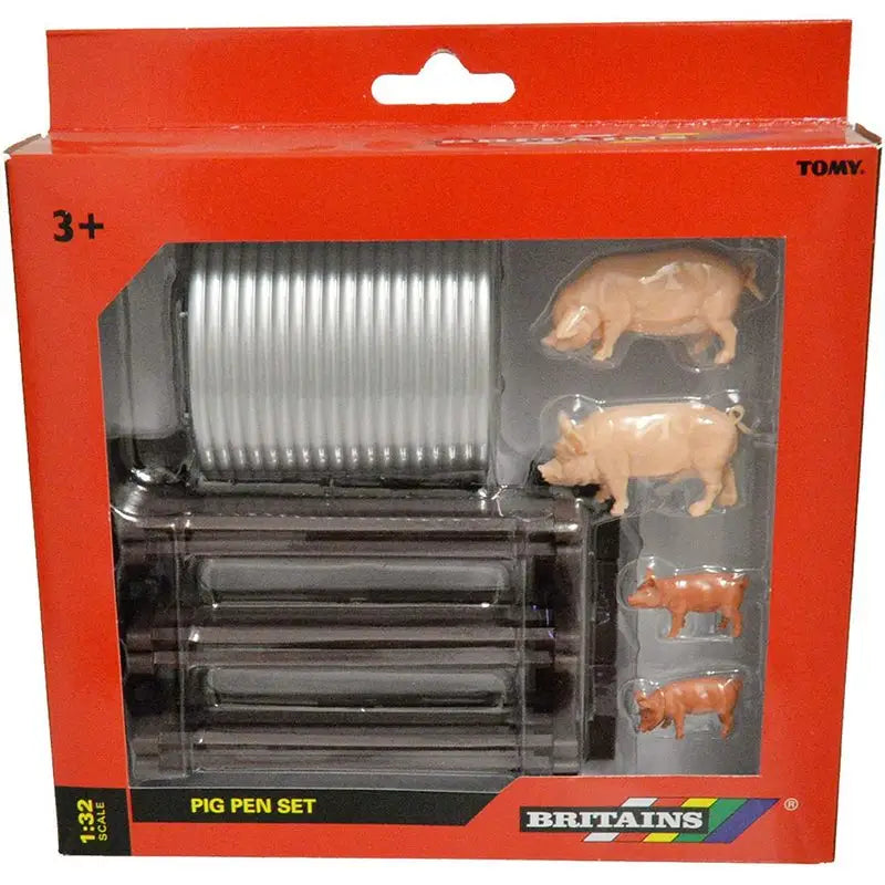Britains Pig Pen Set 1:32 Scale - Toys