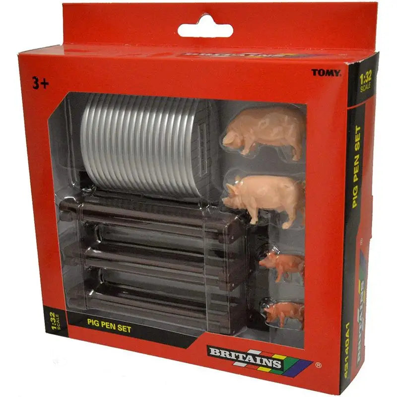 Britains Pig Pen Set 1:32 Scale - Toys