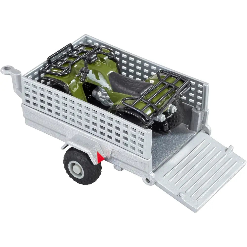 Britains Quad ATV Bike Playset Including Trailer 1:32 Scale