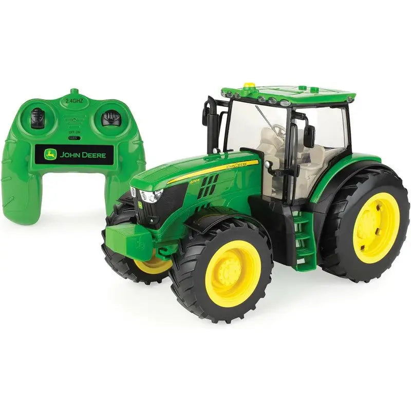 Britain’s Radio Remote Controlled John Deere 6210R Tractor