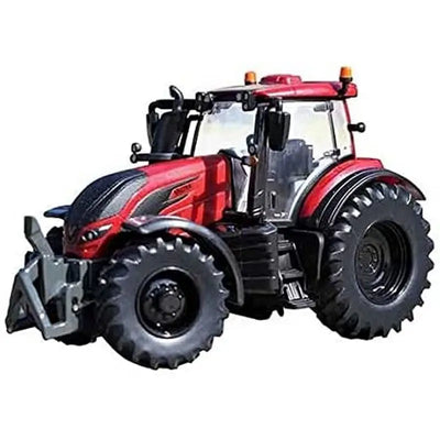 Britains Red And Black Tyre Valtra T254 Tractor 1:32 Scale