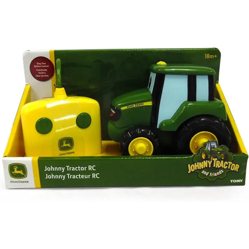 Britains Remote Controlled Johnny Tractor - Toys