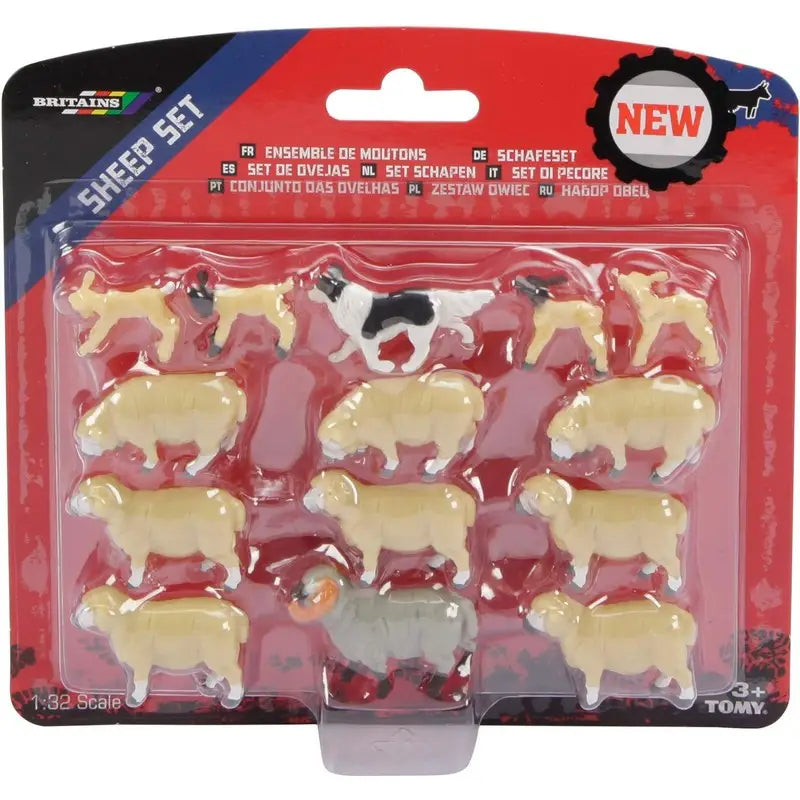 Britains Sheep Set 14 Pack 1:32 Scale - Toys