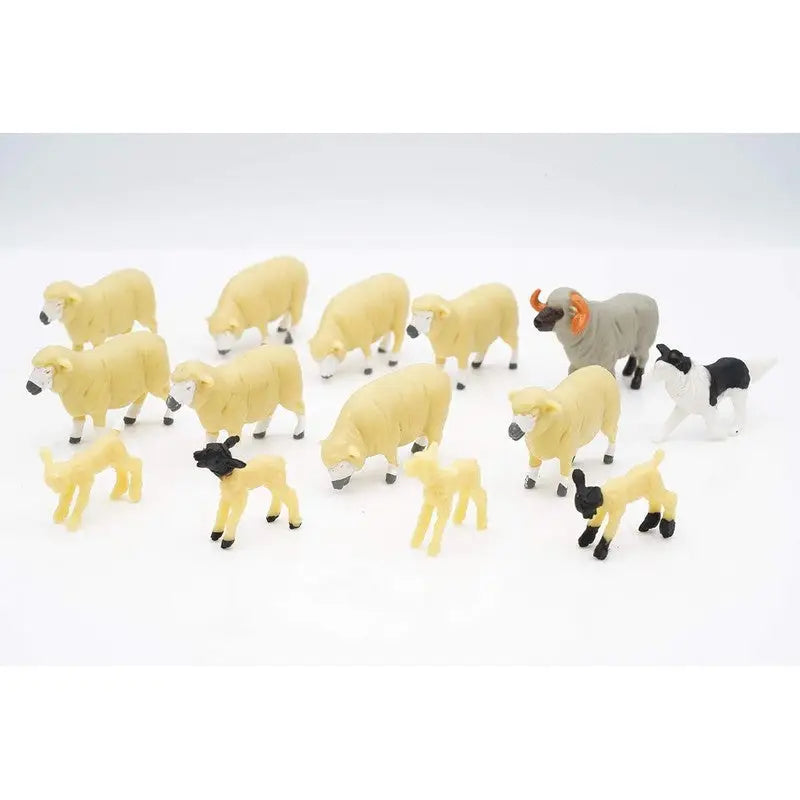 Britains Sheep Set 14 Pack 1:32 Scale - Toys