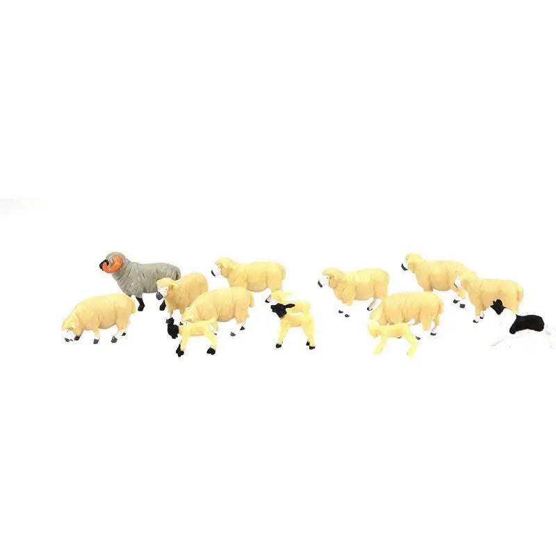 Britains Sheep Set 14 Pack 1:32 Scale - Toys