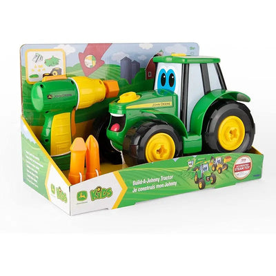 Britains Tomy John Deere Build A Jonny Tractor - Toys