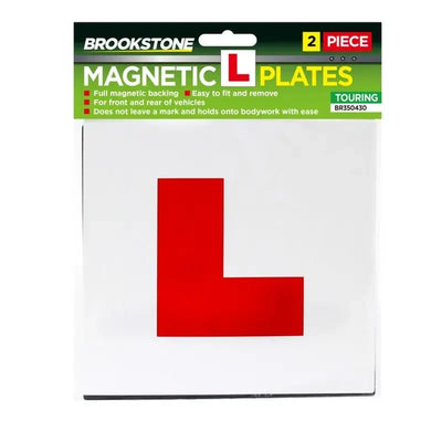 Brookstone L Plates Magnetic - Driver Accessories