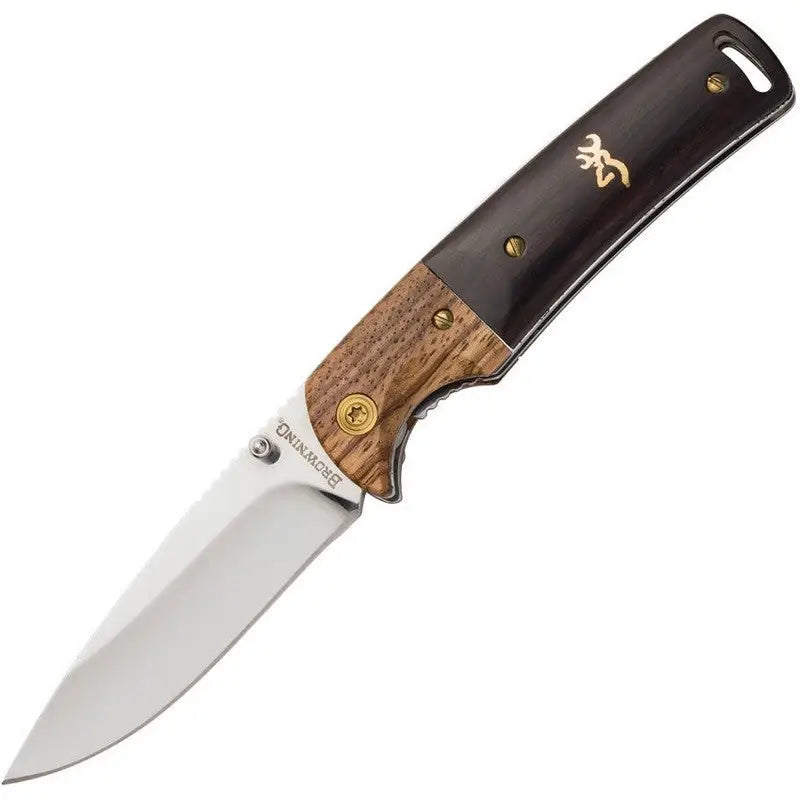 Browning Buckmark Hunter Linerlock Pen Knife - DIY Tools