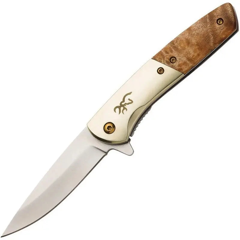 Browning Nine Mile Framelcok Assisted Opening Pen Knife