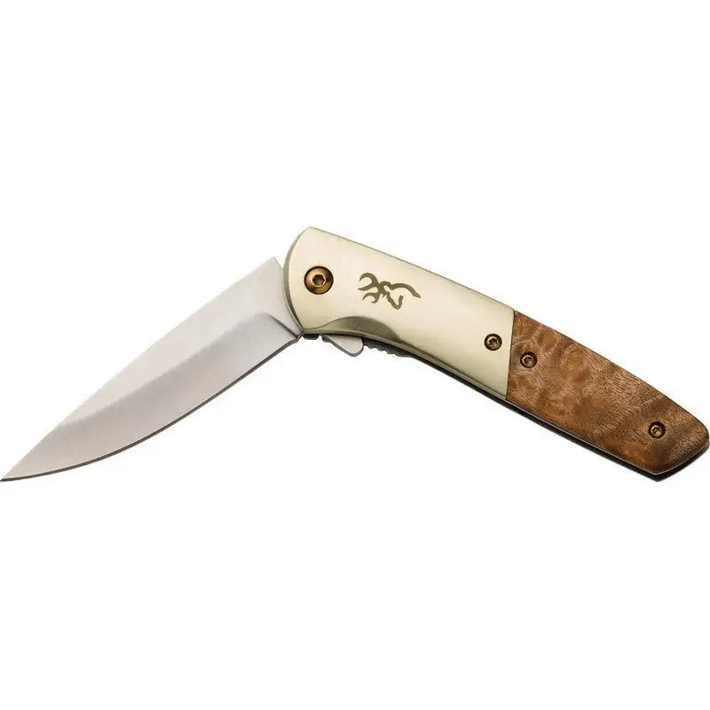 Browning Nine Mile Framelcok Assisted Opening Pen Knife