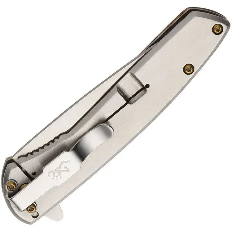 Browning Nine Mile Framelcok Assisted Opening Pen Knife