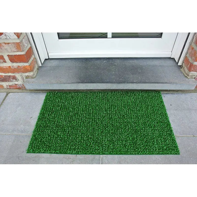 Bruce Starke Astroturf Outdoor Door Mat - 40 x 70 cm - Green