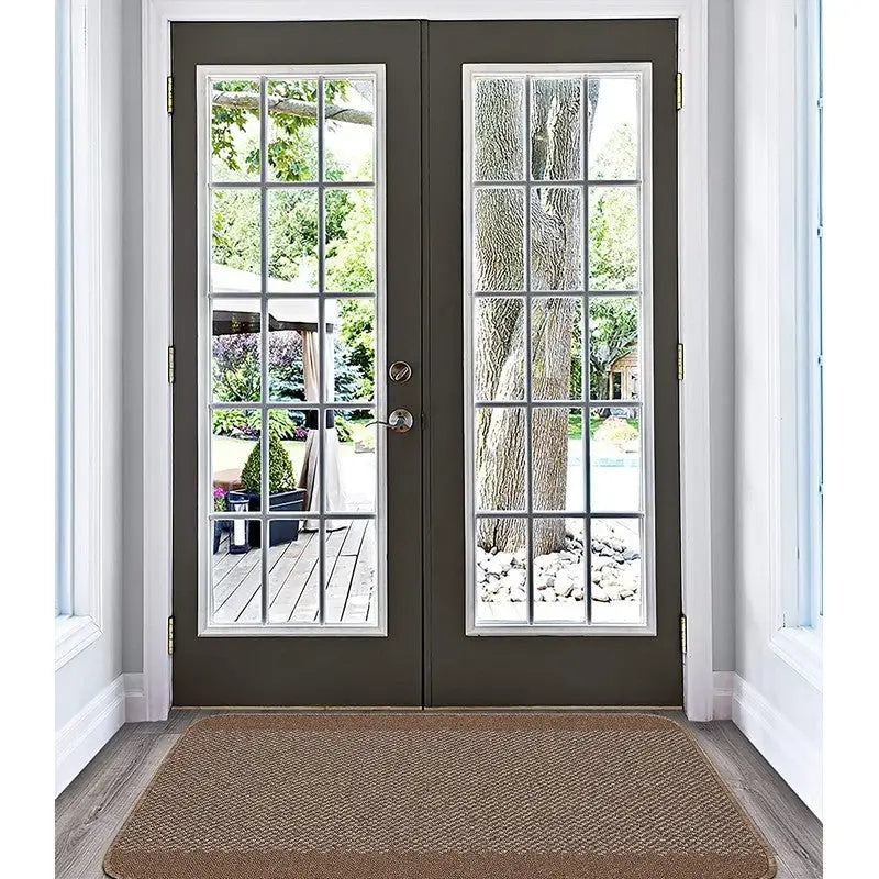 Bruce Starke Likewise Copenhagen Design Door Mat - Brown /