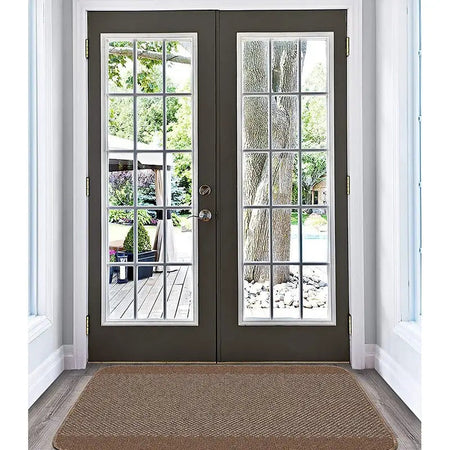 Bruce Starke Likewise Copenhagen Design Door Mat - Brown /