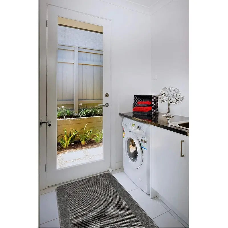 Bruce Starke Likewise Copenhagen Design Door Mat - Brown /