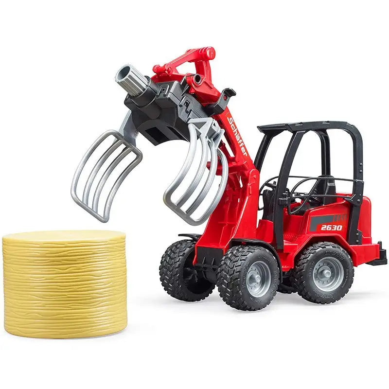 Bruder 02192 Schafer Hoflader 2630 Grip Pliers And Round