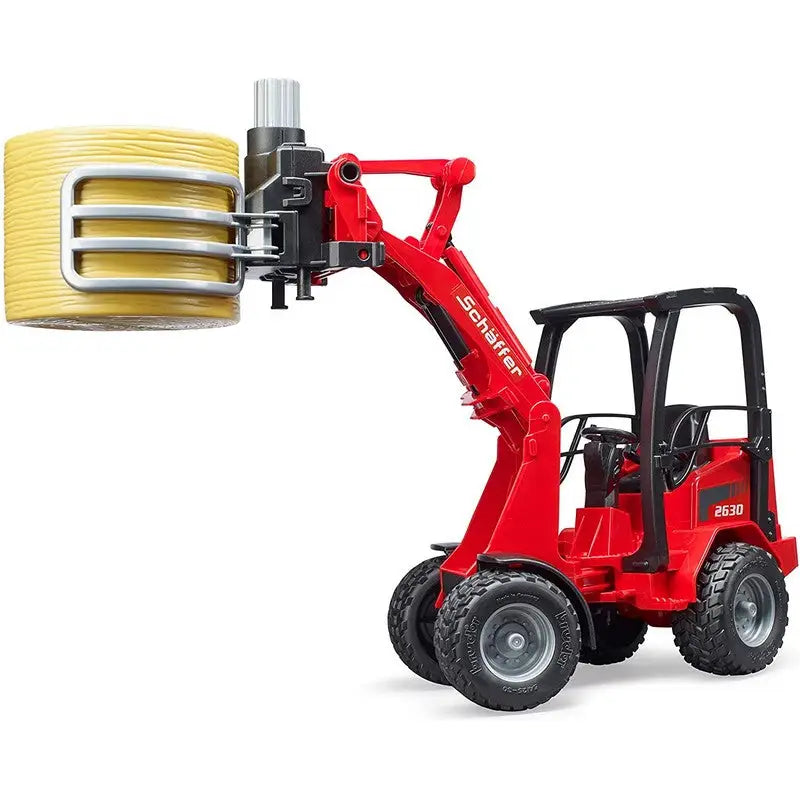 Bruder 02192 Schafer Hoflader 2630 Grip Pliers And Round