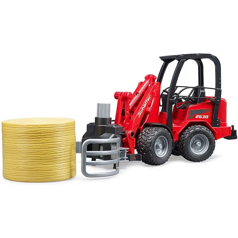 Bruder 02192 Schafer Hoflader 2630 Grip Pliers And Round