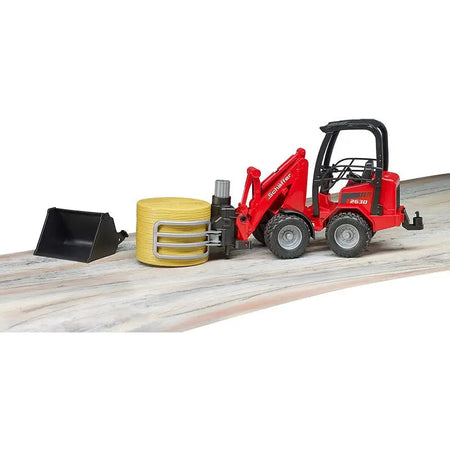 Bruder 02192 Schafer Hoflader 2630 Grip Pliers And Round