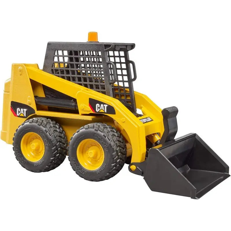 Bruder 02481 Cat Skid Steer Loader - Yellow - Toys