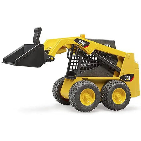 Bruder 02481 Cat Skid Steer Loader - Yellow - Toys