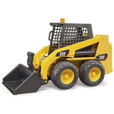 Bruder 02481 Cat Skid Steer Loader - Yellow - Toys