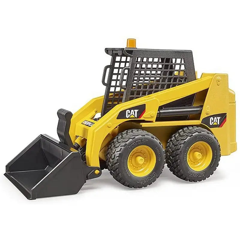 Bruder 02481 Cat Skid Steer Loader - Yellow - Toys